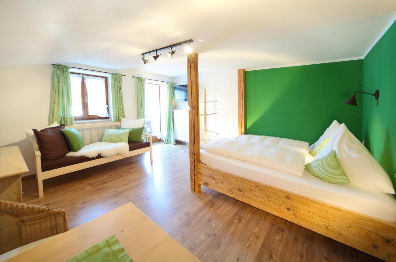 Gaestehaus Ostler Grainau Zewnętrze zdjęcie