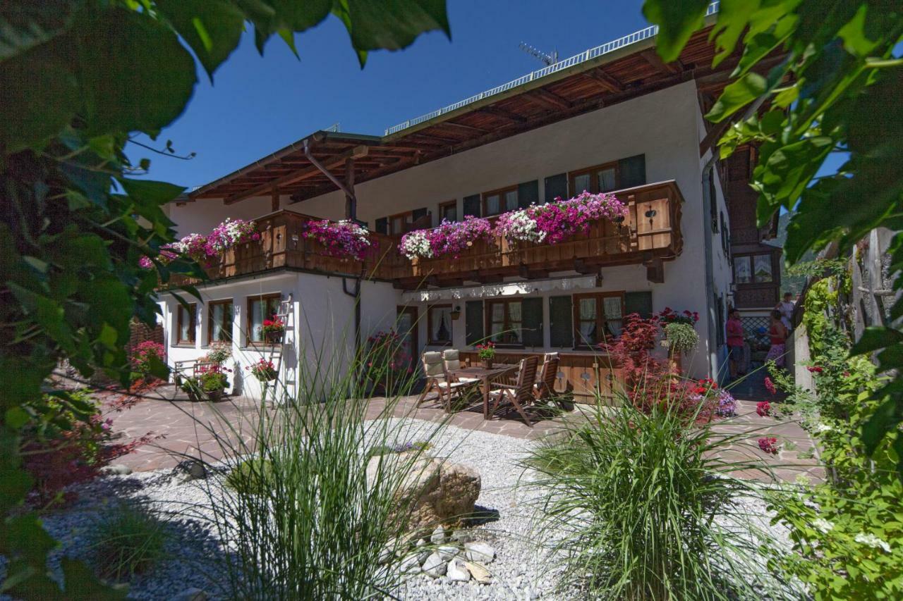 Gaestehaus Ostler Grainau Zewnętrze zdjęcie
